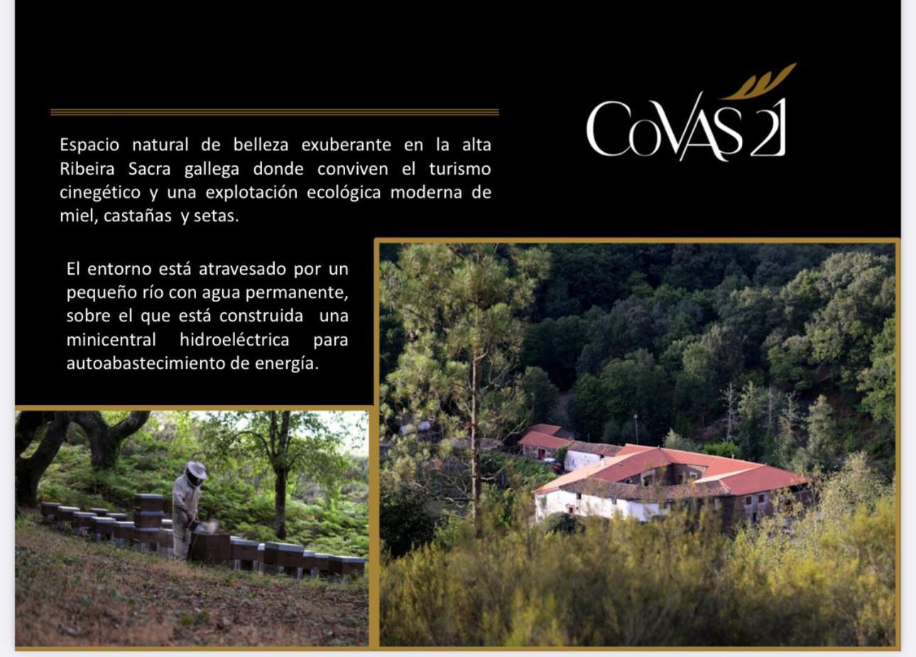 Casa Grande de Covas-Apartamentos Turísticos Taboada Exterior foto